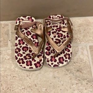 Leopard Print Kids Havaisnas
